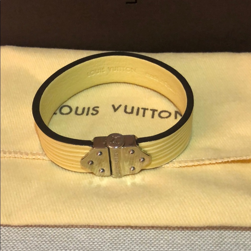 Louis Vuitton Epi Nano Bracelet